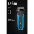 BRAUN - Elektro-Rasierer Rasierer 310 Series 3