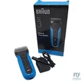 Braun Series 3 Elektrorasierer Herren, Rasierapparat mit 3 Flexiblen Klingen, 30