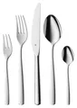 WMF Boston Besteckset Besteck 30-teilig für 6 Personen Cromargan Edelstahl 18/10