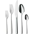 WMF Boston Besteck-Set 30-teilig 6 Personen Edelstahl Essbesteck-Garnitur