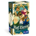 HUCH!, Hof-Verrat, Spannendes Gesellschaftsspiel voller Intrigen, Bluff und Taktik, Perfekt für Familien und Freunde, Für 2–5 Spieler ab 10 Jahren