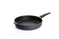 Woll – Diamond Lite Hochrandpfanne Ø 32 cm mit abnehmbarem Stiel – Antihaftpfanne aus Aluminiumguss, backofenfest & spülmaschinengeeignet – Pfanne Induktion – Induktionspfanne – Bratpfanne