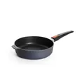 WOLL MADE IN GERMANY Bratpfanne Diamond Lite Guss-Hochrandpfanne 32 cm, Induktion, Aluminium Schmiedeguss (1-tlg), Induktionsgeeignet