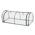 GARDAMO Folientunnel, grün, BxHxL: 60 x 50 x 130 cm, Kunststoff (PVC)/Stahl, inkl. 4 Bodenanker - gruen