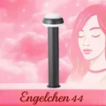 LED Außenleuchte Stehlampe Brilliant Ilton Schwarz 50cm IP44 9W 1100lm warmweiß
