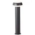 Brilliant LED Außenleuchte Stehlampe Ilton Schwarz 50cm IP44 9W 1100lm warmweiß
