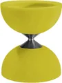 Eureka 515736 Acrobat 105 Rubber Diabolo, gelb