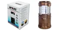 2 Stück Arcas 30 LED Laterne Kupfer Campinglampe In & Outdoor für 3x AA Batterie
