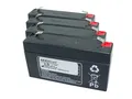 AccuCell Blei Akkueinsatz passend für Wissner-Bosserhoff Eleganza Akku 1200 mAh (6,0 V)