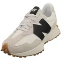 New Balance Damen Sneaker 327 Weiß-Schwarz - 40 EU