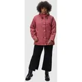 Ragwear Winterjacke Marge warm gefütterter Damen Winter Regenmantel rosa 4XL (48)