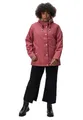 Ragwear Damen Winterjacke kurze Regenjacke wasserdicht warm gefüttert mit Kapuze Marge Rose23 Gr. 4XL