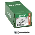 SPAX® Universalschrauben T20 4x60 500 St. 0191010400605