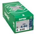 SPAX Universalschraube Senkkopf Teilgewinde T-Star plus WIROX 4 x 60 mm 500 Stk