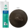 Ramsauer ® - Ramsauer 131 Multiflex Silikon Fugen Dichtstoff 310ml Kartusche Bronce