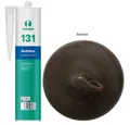 Ramsauer Dichtstoff Ramsauer 131 Multiflex Fenster Silikon Dichtstoff 310ml Kartusche, gebrauchsfertig, VSG verträglich, UV beständig, geruchsneutral