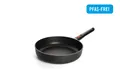 WOLL MADE IN GERMANY Schmorpfanne Eco Lite QXR, Aluminium, PFAS-frei, 100% recyceltes Aluminium, Induktion