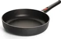 Woll Eco Lite QXR Hochrandpfanne: abnehmbarer Stiel, Ø 28 cm, 7 cm hoch, Alle Herdarten inkl. Induktion