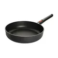 WOLL Hochrandpfanne Ø 28 cm EcoLite QXR ¦ schwarz ¦ Aluminium-Guss ¦ Maße (cm): H: 7  Ø: 28.0