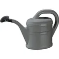 Geli - Gießkanne Blumengießkanne Gartengießkanne Kunststoff 2 L, Anthrazit