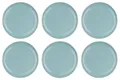 6er Set Frühstücksteller Kuchenteller 19,5cm MYNTE Aqua Haze Ib Laursen WA