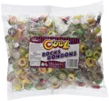 COOL Süßigkeit, Cool Rocks Bonbons Hartkaramelle mit Fruchtgeschmack im Beutel 1000g