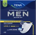 TENA Slipeinlagen MEN ACTIVE FIT LEVEL 2 750878