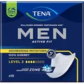 TENA Slipeinlagen MEN ACTIVE FIT LEVEL 2, 10 St.