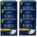 6x Tena Men Active Fit Einlagen 10 Stück Inkontinenz Level 2  Protektoren
