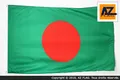 FLAGGE BANGLADESCH 90x60cm - BANGLADESCHFAHNE FAHNE  60 x 90 cm - flaggen AZ FLA