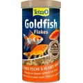 Tetra Goldfisch Flocken - Tetra - Vollwertnahrung In Flockenform Für Goldfische - 1 L