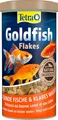 Tetra Goldfish Flakes - Flocken-Fischfutter für alle Goldfische und andere Kaltwasserfische, 1 L Dose