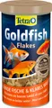 Tetra Goldfish Flakes 1000ml Futter für Goldfische im Aquarium