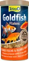 Tetra Goldfish Flakes Flockenfischfutter Goldfische Kaltwasserfische 1L Dose