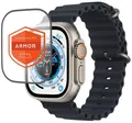 FIXED Armor mit Applikator für Apple Watch Ultra 49mm schwarz