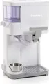 Cuisinart Multifunktions-Eismaschine 1.42L Weiß für Eiscreme Sorbet Frozen Yoghurt