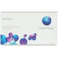 Biofinity (6er Packung) Monatslinsen (-0.25 dpt & BC 8.6) für trockenere Augen