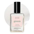 Manucurist Green Milchweißer Nagellack Milky White - Nagellack Schnelltrocknend - Nägel Selber Machen - Vegan 12-freier - Plant-Based - Nail Polish - Made in France
