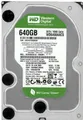 FESTPLLATTE WESTERN DIGITAL 640GB WD6400AACS SATA II 16MB 7200U/min 3.5" Zoll
