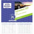 Zweckform Fahrtenbuch 1221 Recycling, A6 quer, für PKW, vom Finanzamt anerkannt, 32 Blatt