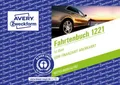 Avery Zweckform Avery® Zweckform Fahrtenbuch 1221, für PKW, A6 quer, Ausfüllhilfe/Gesamtübersicht/Jahresabrechnung, Blauer Engel, weiß, 32 Blatt für 310 Fahrten 168200