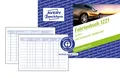 AVERY Zweckform 1221 AVERY Zweckform Formularbuch "Fahrtenbuch", A6 quer 