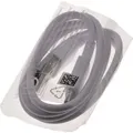 Samsung USB-A auf USB-C Kabel 0,8m Weiß TPU - Weiß