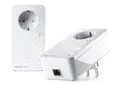 devolo Magic 1 LAN Starter Kit, LAN Powerline Adapter, bis zu 1.200 Mbit/s, 1x Gigabit LAN Anschluss, ideal für Homeoffice, dLAN 2.0, weiß
