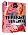 Theresas BFF-Box. Für dich und deine:n BFF: Anleitung, Acrylgarn in 2 Farben, Füllwatte, Häkelnadel 3,0 mm, Sicherheitsaugen, Perlen, Elastikfaden, Freundschaftskarten
