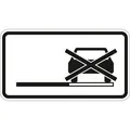 SafetyMarking Verkehrsschild StVO zugelassen, 42 x 23 cm, 1060-31, RA1/C, Halteverbot Seitenstreifen