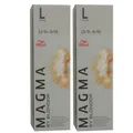 Wella Magma 2 x 120 g /01 L Limoncello aufhellende Strähnen Haarfarbe Set