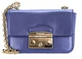 FURLA Metropolis Mini Crossbody XS Abendtasche Vibe violett Neu