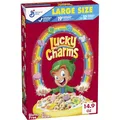 General Mills Lucky Charms Glutenfreies Müsli mit Magischen Einhorn-Marshmallows, 422 g
