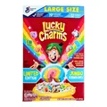 Lucky Charms Cerealien mit Marshmallows USA Import 422 g (14.9 oz) - MHD: 29.07.